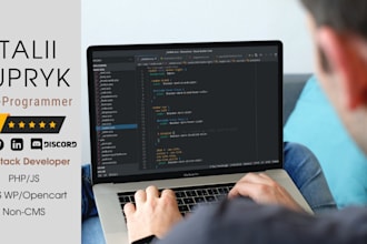 make web sites on wordpress and opencart