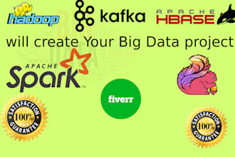 your big data project in python with pyspark , pyflink