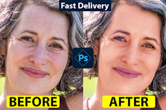 remove wrinkles, blemishes, flaways, dark circles, glare, unwanted spots