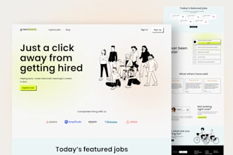 Best Deals!  design UI UX for website and mobile apps using figma