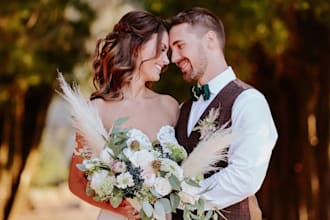 flawless wedding and event photo editing for precious moments