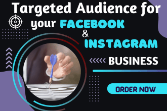 find custom and lookalike audiences for fb and insta