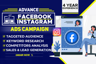 run facebook ads, instagram ads, shopify ads, pixel setup, fb shop and ios14 fix