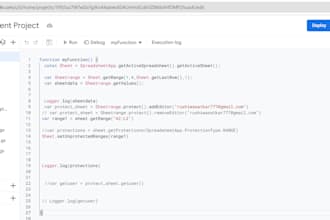 automate workflows with apps script