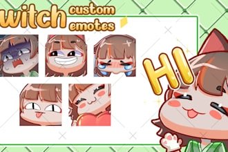 make custom emotes for twitch and discord