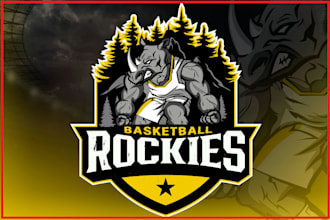 design powerful sports team logo design