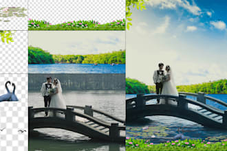 do photo manipulation and blend images in photoshop
