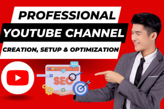 do youtube channel create and setup