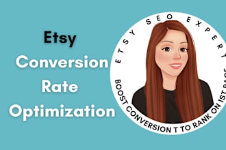 increase your etsy shop conversion rate