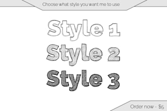 sketch your logo