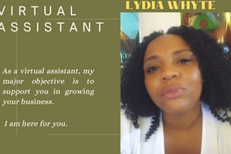 be your virtual assistant