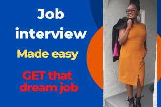 provide interview prep, mock interview and career coaching