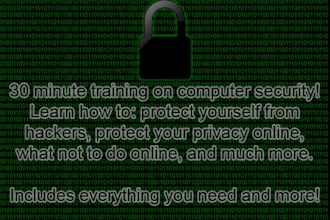 teach you how to stay safe on the Internet