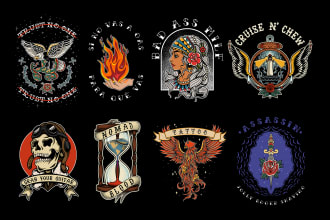 draw you old school tattoo designs