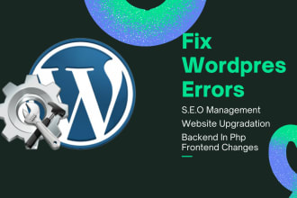 fix any wordpress errors