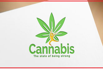 do a professional and cannabis logo design