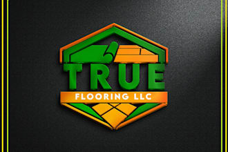 do a visionary 3d professional business logo design