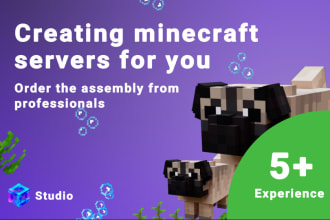 create and configure a professional minecraft server