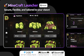 create a custom launcher for your server
