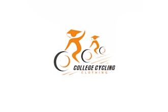 design genius famous amazing cycling clothing logo for you
