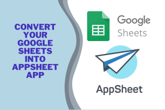 make the best appsheet mobile applications for your task tracking