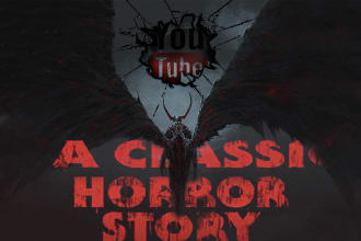 ghost write horror stories for your youtube channel