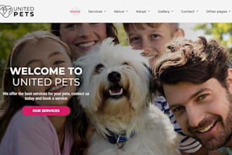 dog walking website pet sitting dog training dog trainer pet grooming petcare