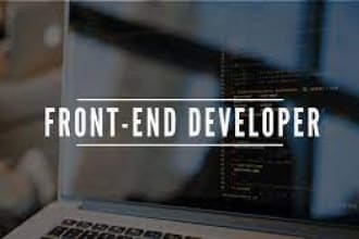 design website do frontend work convert html css tailwind