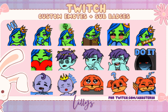 draw custom emotes for your stream