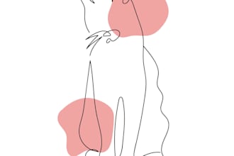 draw minimalist line art