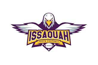 do make an modern custom eagle logo