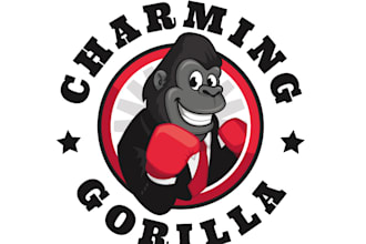 design a professional modern  monkey logo