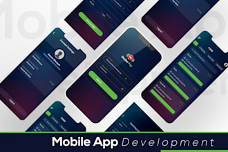 building android app, flutter developer, native android app