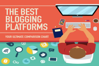 design professional blog website and business website