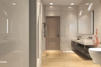 create and render your 3d bathroom design