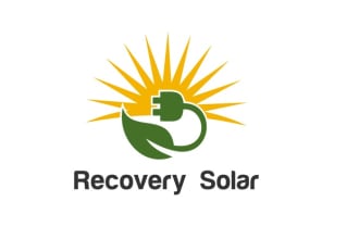 design creative solar electrical logo for your company