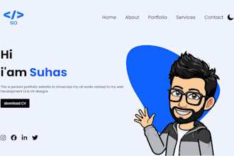 create minimal and stunning looking webpages