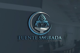 make modern charitable foundation logo design