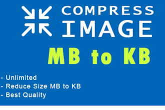 optimize photo size or compress photo size