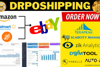 do amazon to ebay dropshipping top listing in UK, USA, au australia