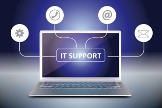 configure and administer the windows and linux servers