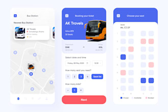 create modern mobile app for your