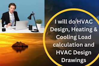 do mep, cooling load calculation on hap manual jsdt and hvac design drawings