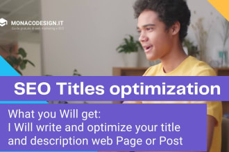write the perfect page titles for your products or blog post