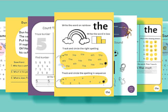 create customized worksheets for dyslexia and adhd child