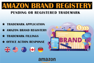 approve amazon brand registry or pending trademark