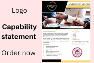 do government contractor capability statement