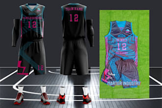 do basketball jersey unifrom or baseball jersey uniform etc