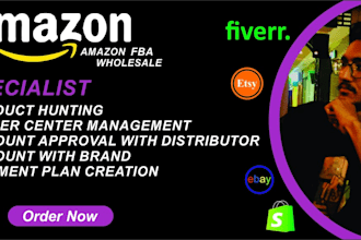 do amazon fba wholesale product hunting and brand approval