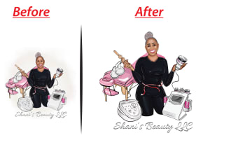 retrace image to vector, convert to vector trace logo